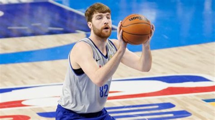 A Basketball Star On The Ascent