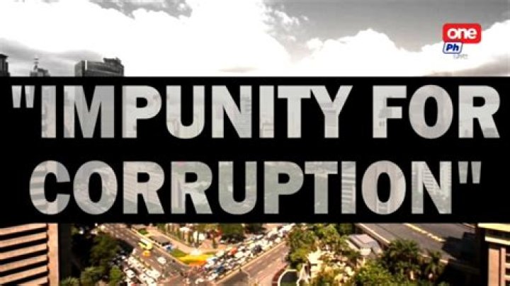 A Journey Into Corruption And Impunity