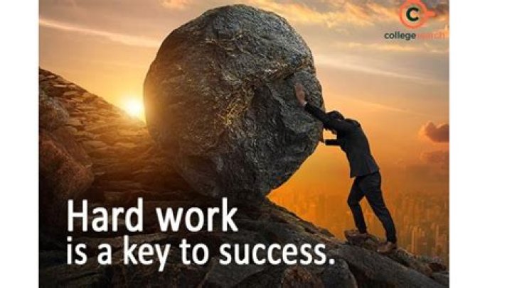 A Journey Of Hard Work And Support