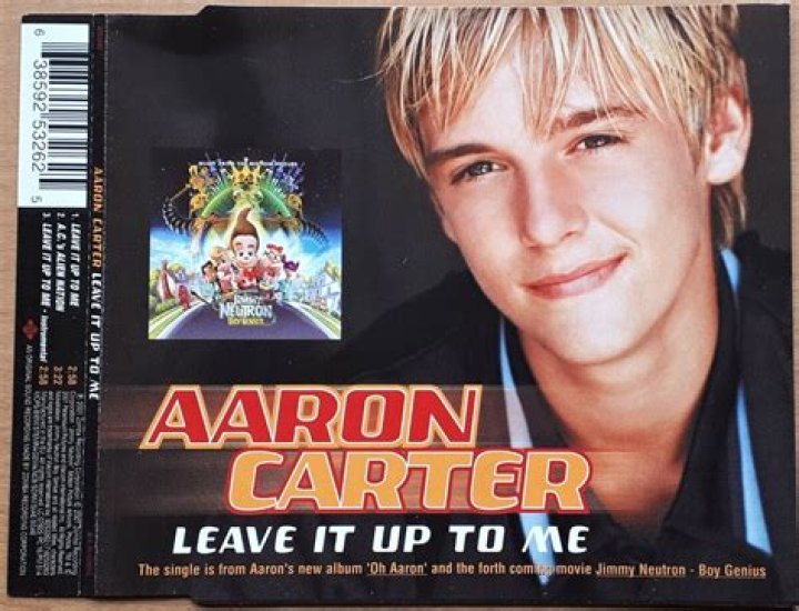 Aaron Carter Transformation in Photos: See How He's Changed