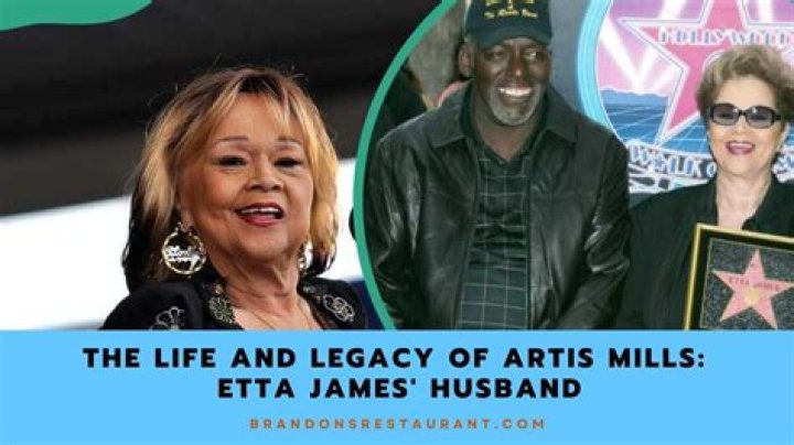 Artis Mills- 10 Facts About Etta James' husband Who Was There Till Her Death