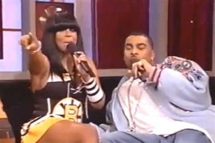 Ashanti Makes Ginuwine Go Crazy With A Lap Dance: Thanks Baby Girl