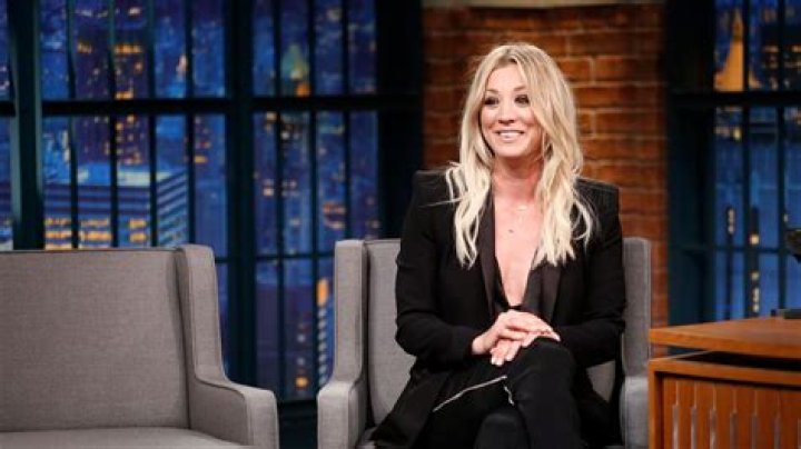 Big Bang Theory star Kaley Cuoco bares all on Snapchat