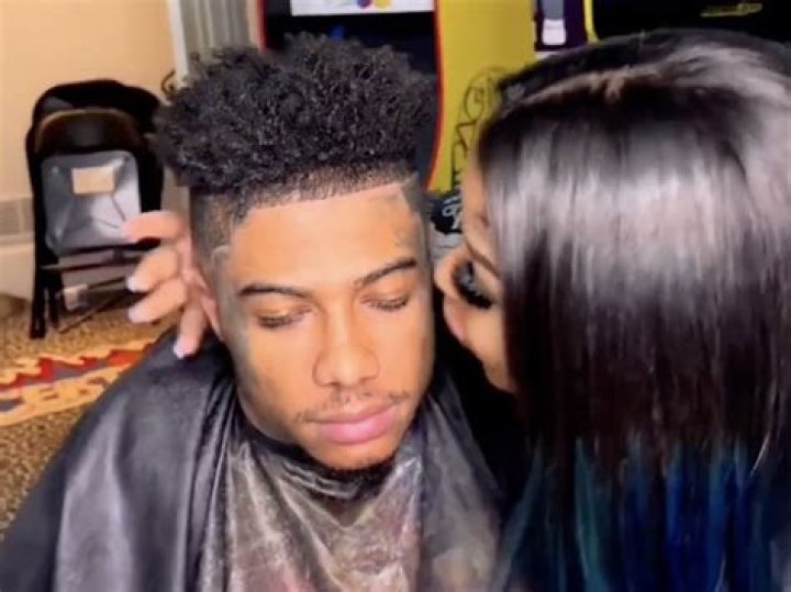 Blueface & Chrisean Rock Fight Ends With Broken Door & Missing Hair