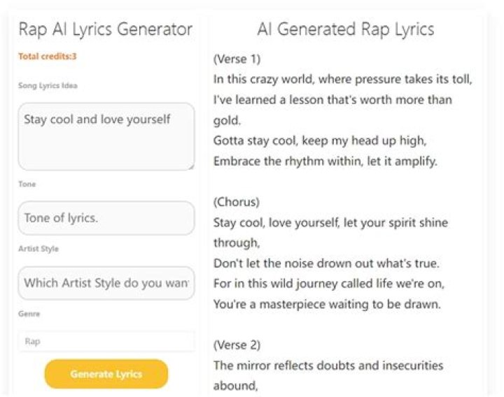 Crazy Rap Lyrics - BlogNews