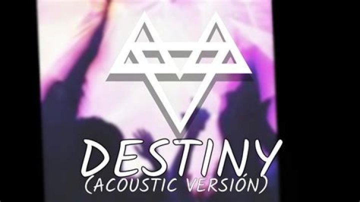 Destiny (Acoustic) Lyrics - Destiny (Acoustic) Translations