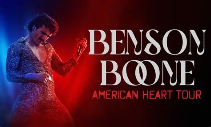 Discover The Towering Stature: Unraveling Benson Boone's Height