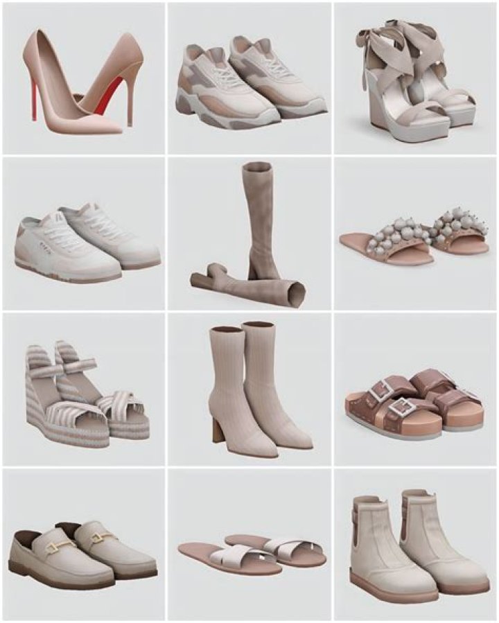 Discoveries From "Woman Buys 4 Designer Shoes In 2"