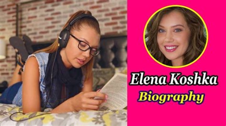 Elena Koshka Age, Wikipedia, Biography, Height, Weight, Net Worth and more