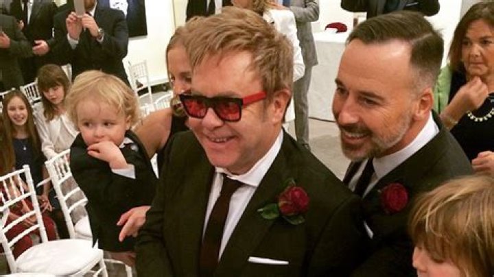 Elton John marries David Furnish