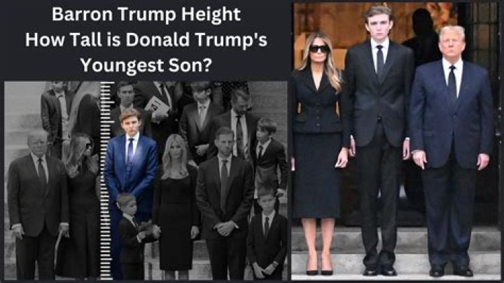 Exploring Barron Trump's Height And Medical Speculations
