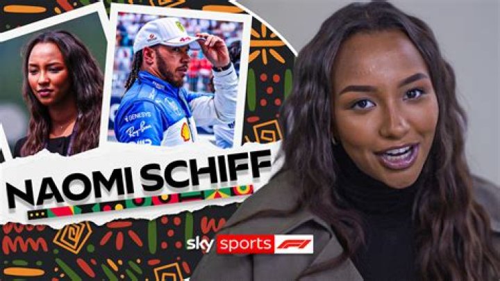 F1 Presenter Naomi Schiff Dating Life With Partner Alex As She Dazzles In Racing Suit