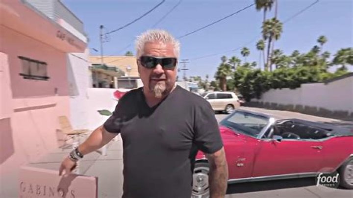 Has Diners, Drive-Ins and Dives been to every state?