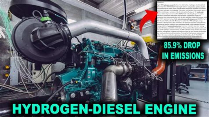 How many km can diesel engine run?