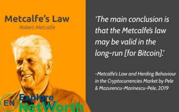 How Much Money Does Robert Metcalfe Make? Latest Robert Metcalfe Net Worth Income Salary