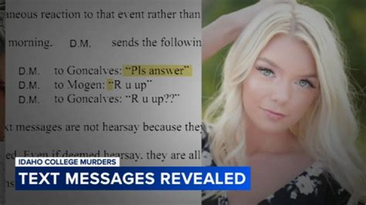 Idaho murders: Bryan Kohberger's neighbor reveals last text message he received from him