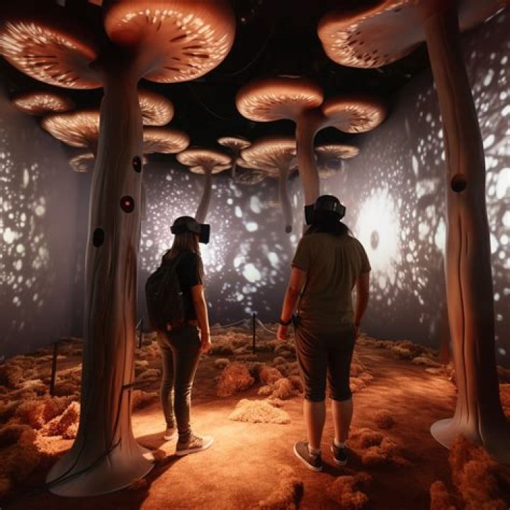 Immersive Art And Nature's Embrace