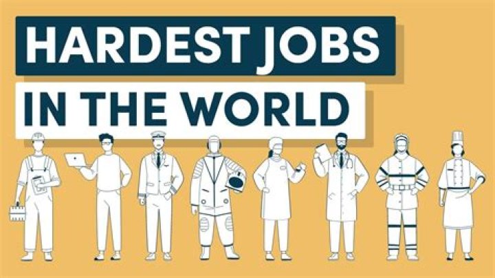Is being a chef one of the hardest jobs?