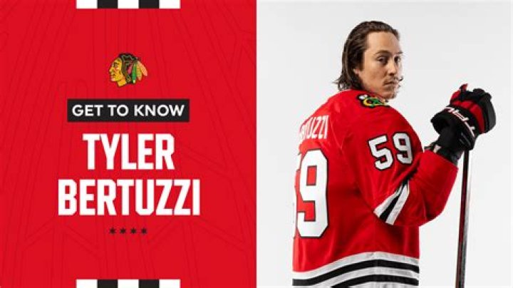 Is Tyler Bertuzzi Related To Todd Bertuzzi? Everything To Know About The Ice Hockey Player -