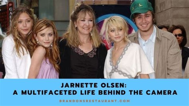 Jarnette Olsen And Ashley Olsen's Mother-Daughter Bond