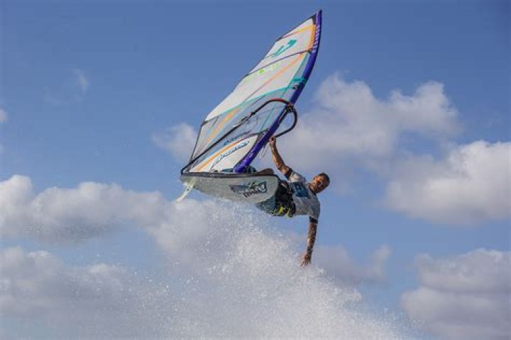 Jennifer Espositos Husband and Windsurfing Champion |