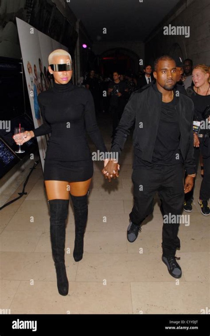 Kanye West Denies Amber Rose's "Booty" Accusations