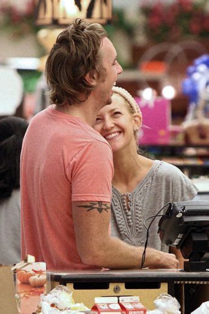 Kate Hudson And Dax Shepard