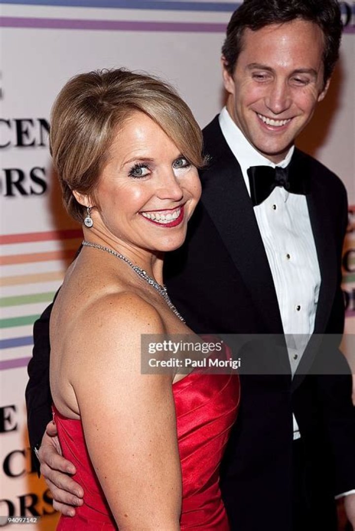 Katie Couric And Brooks Perlin
