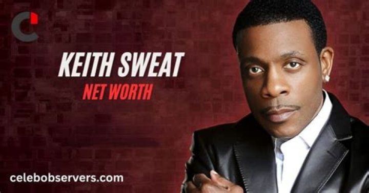 Keith Sweat Net Worth | SyncBlog