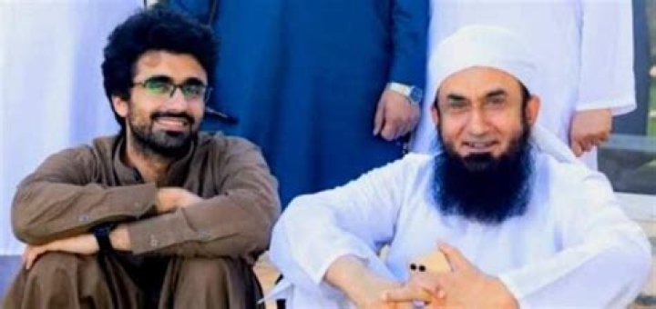 Maulana Tariq Jameel's Son's Death Captured On CCTV