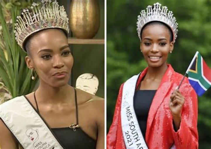 Miss Sa Lalela Mswane's Historic Achievement