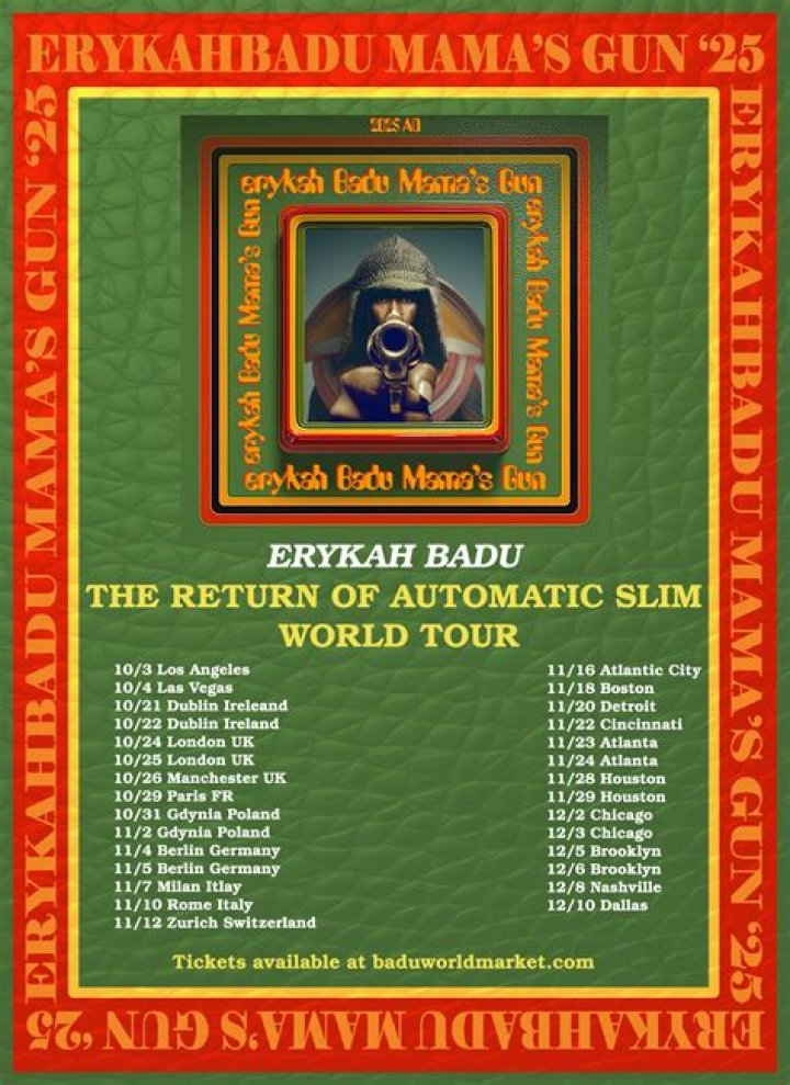 Mos Def May Forfeit Erykah Badu Tour Money To Child's Mother