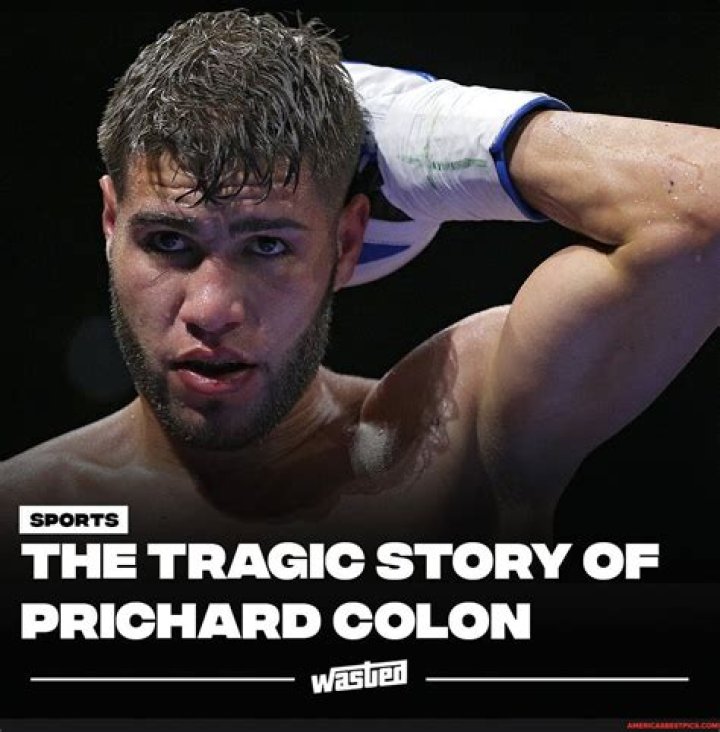 Prichard Colon: The Tragic Story of a Boxing Star