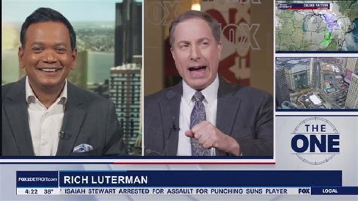 Rich Luterman Of Fox News Unveiled
