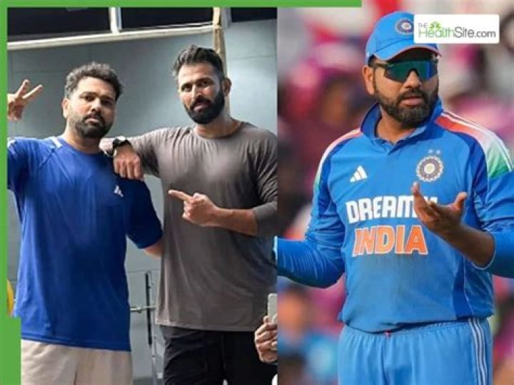 Rohit Sharma: Weight And Height