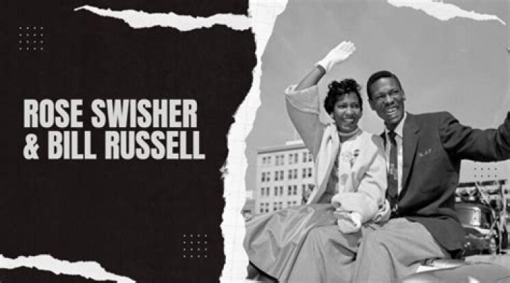 Rose Swisher, Bill Russell's ex-wife