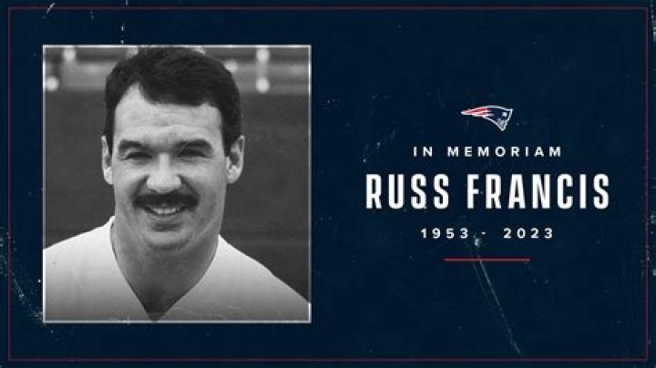 Russ Francis Net Worth: How Much Was The Football Player Worth?