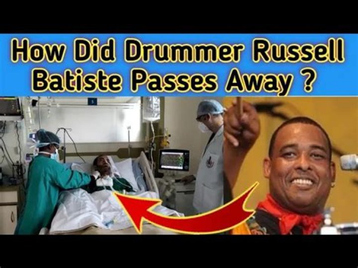 Russell Batiste Jr.'s Cause Of Death Explored