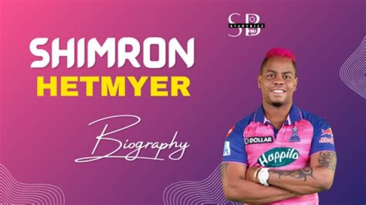 Shimron Hetmyer Net Worth | SyncBlog
