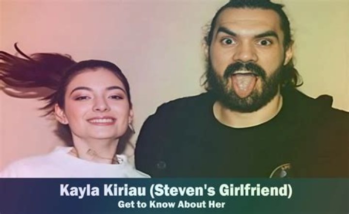 Steven Adams Wife: Who Is Steven Adams Girlfriend, Kayla Kiriau?