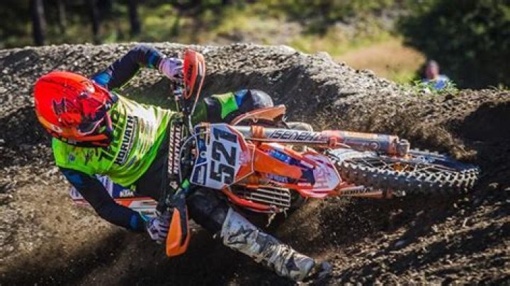 Szvoboda Bence's Fight After Motocross