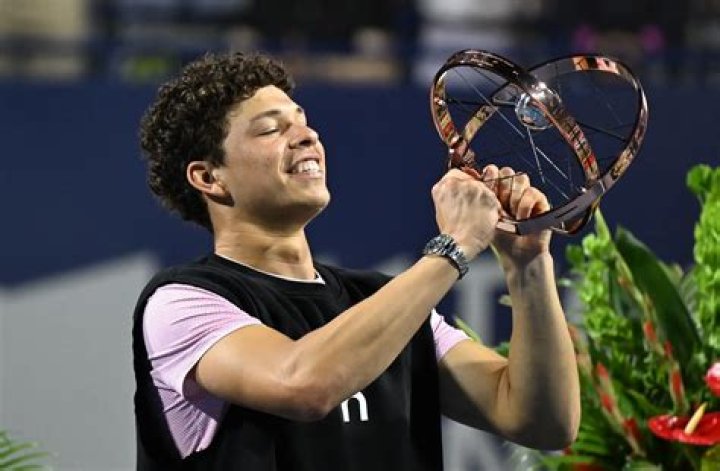 Tennis Prodigy In The Making