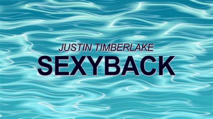 The bizarre story behind Justin Timberlake's SexyBack song