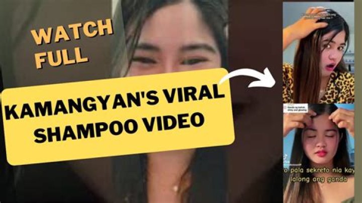 "The Kamangyan Shampoo Issue Video Sparks Debate"