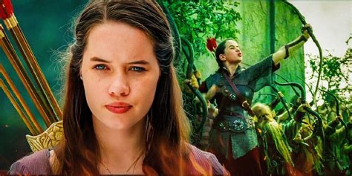 The Parents Of Narnia's Scarlet Hiltibidal