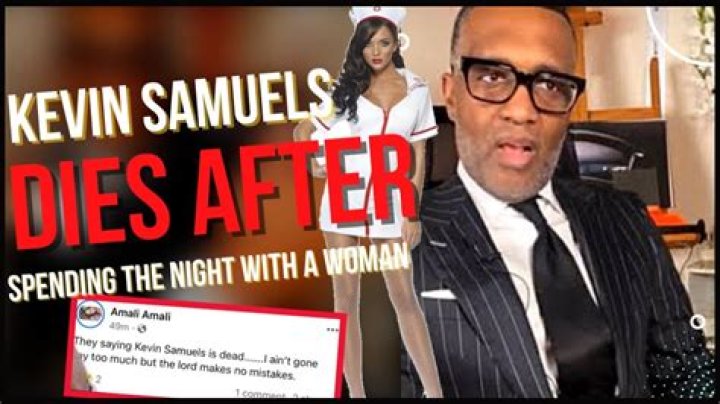 The Woman Who Spent the Night with Kevin Samuels Before He Died |