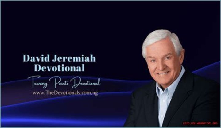 Uncovering The Events Surrounding Dr. David Jeremiah