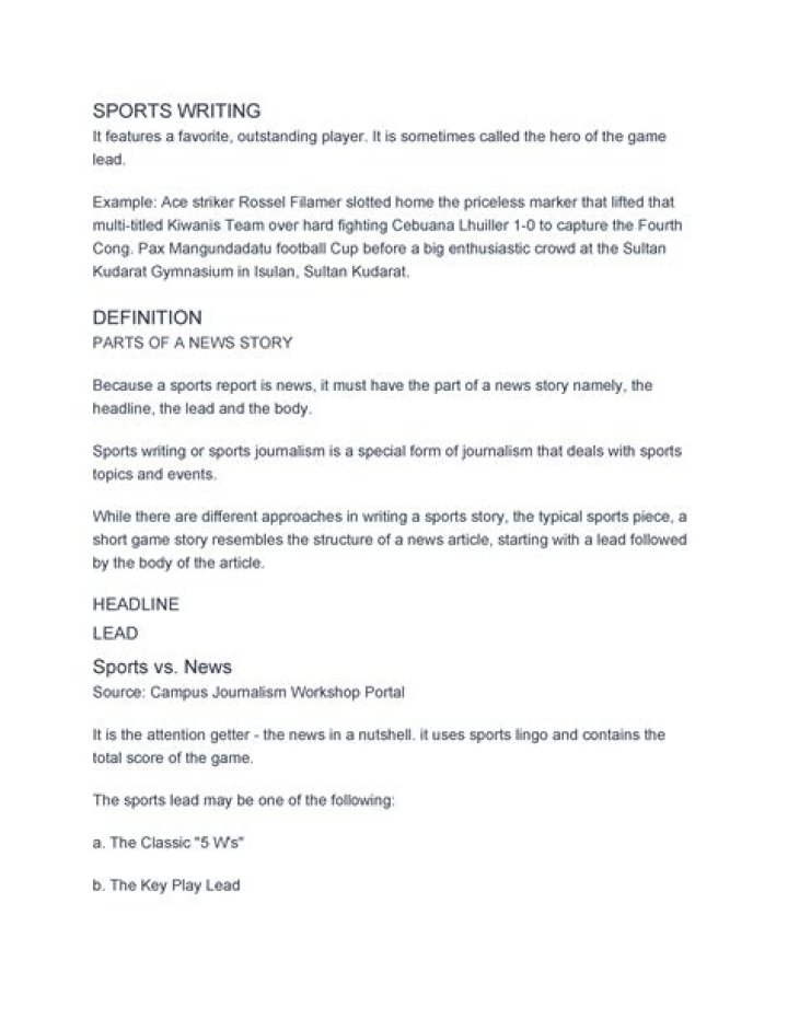 Uncovering The Heart Of A Sportswriting Legend