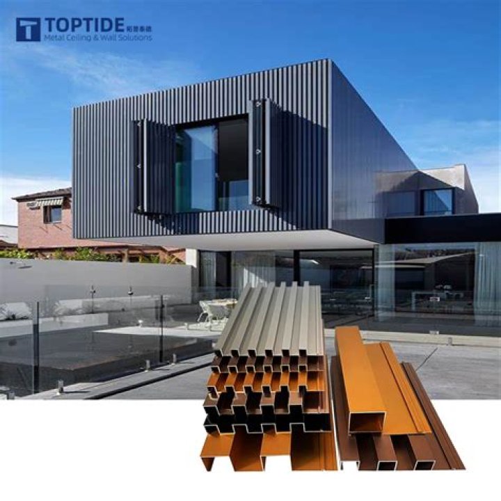 Unveil The Aesthetic Canvas Of Aluminium Wall Cladding