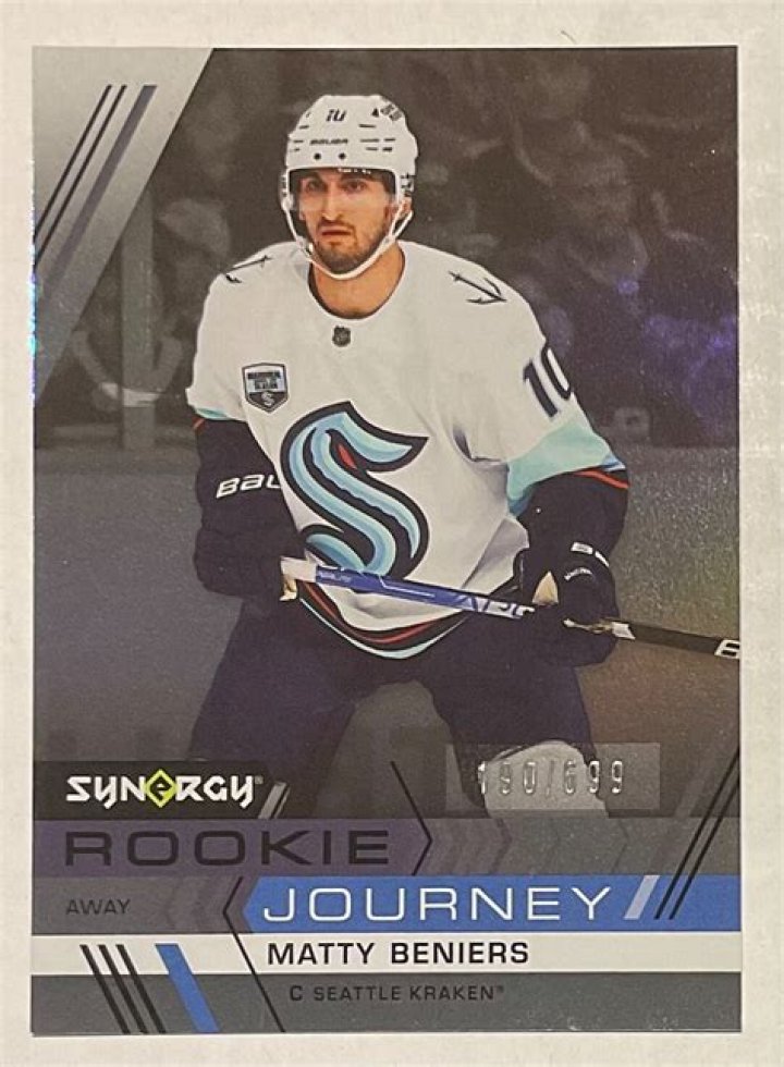 Unveil The Journey Of Matty Beniers: A Hockey Prodigy